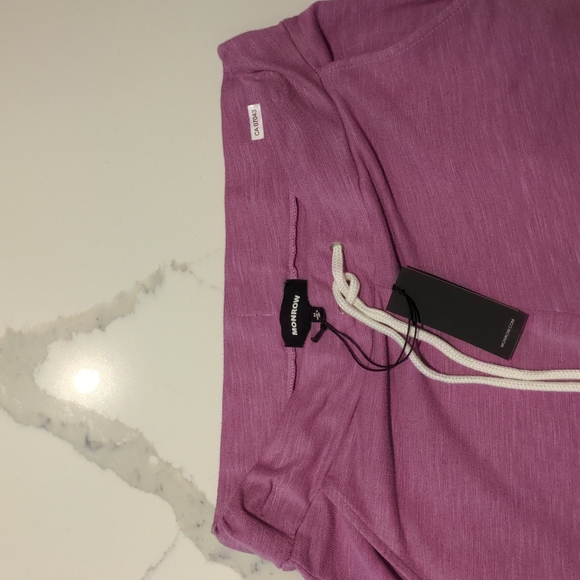 Monrow vintage jogger,NWT,purple - Picture 5 of 10